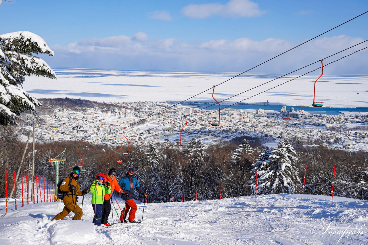 2020 北海道ローカルスキー場巡り オホーツク編 ～興部町営スキー場・紋別市営大山スキー場～